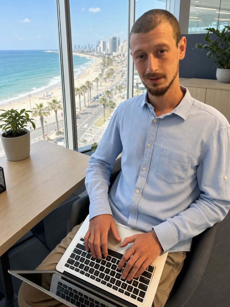 ספיר פרלמוטר, מייסד binastudio